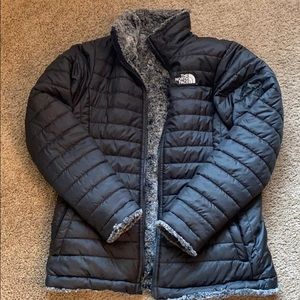 Girls reversible mossbud Northface